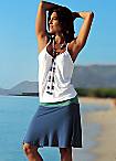 2 Piece Look Beach Dress
