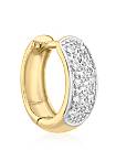 9ct Gold Diamond Set Single Earring