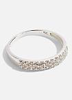 9ct Gold Large Diamond Cluster Ring