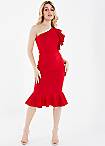 AX Paris High Neck Lace Dress