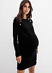 Asymmetric Cowl Dress