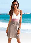 Beachtime Halter Neck Beach Dress