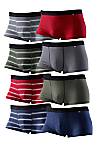 Buffalo Pack of 8 Standard Fit Boxers