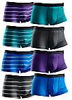 Buffalo Pack of 8 Standard Fit Boxers