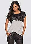 Cartoon Print T-Shirt