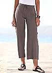 Cropped Beach Pants