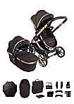 Evie Mai Padlock Round Vanity Case