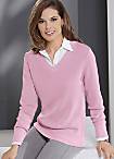 Fair Lady V-Neck Easy Care Jumper