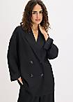 Fashionable Quilted Turtleneck Jacket