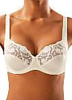 Felina Embroidered Underwired Bra