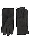 Gents Genuine Leather Black Gloves