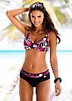 LASCANA Tropical Print Underwired Bikini