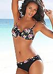 LASCANA Underwired Floral Bikini