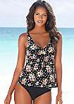 LASCANA Underwired Floral Tankini