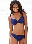 LASCANA Underwired Pleated Bikini