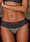 LASCANA Wide Waistband Thong