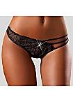 Lascana Embroidered Thong