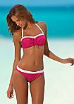 Lascana Underwired Bandeau Bikini
