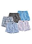 Le Jogger Pack of 5 Boxers