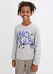 Longline Round Neck Crochet Jumper