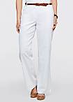 Loose Linen Blend Trousers
