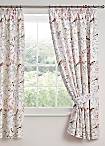 Lucille Pair of Eyelet Lined Curtains