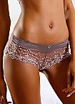 Marie Claire Embroidered Shorties