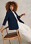 Oli Belted Gathered Chiffon Dress