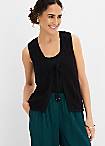 Pleated Jersey Tunic