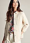 Quality Leather Ruffle Jacket
