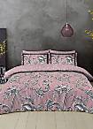 Quilted Damask Duvet Set