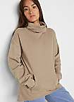 Ring Neckline Tunic