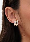 Shimla Black Plated Steel Skull Cufflinks