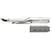 Shimla Silver Tone Pen with Black Cubic Zirconia Stones