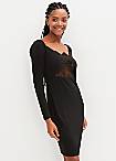 Trendy Piped Slouch Jumper