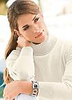 Turtleneck Long Sleeve Jumper