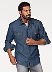 Western Style Denim Shirt