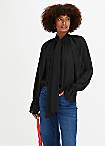 Wrap Jersey Skirt