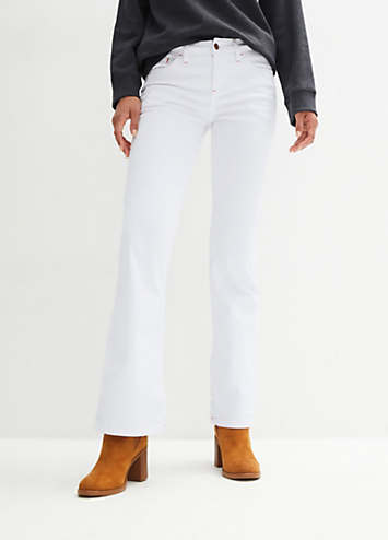 Bootcut Stretch Jeans