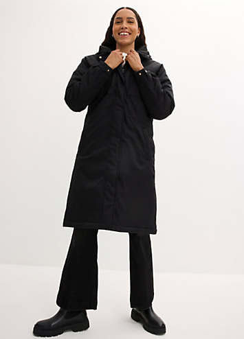 Buckle Strap Polo Neck Jumper