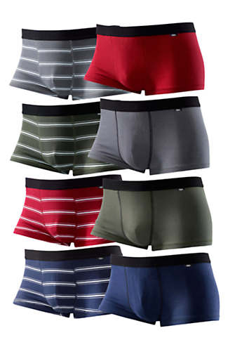 Buffalo Pack of 8 Standard Fit Boxers