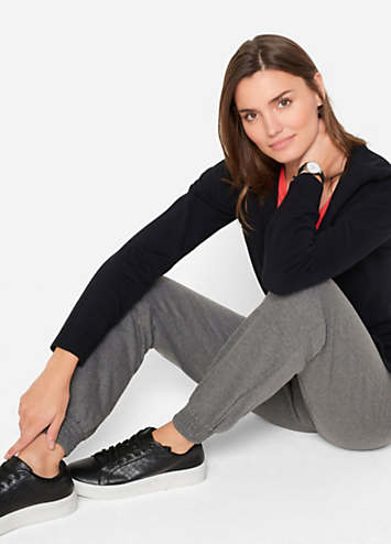 Classic Smooth Knit Cardigan