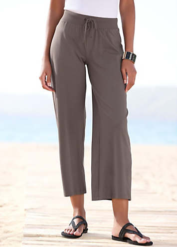 Cropped Beach Pants