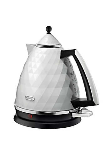 DeLonghi Brilliante White Kettle