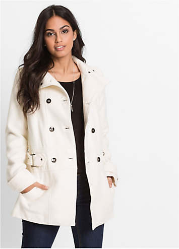 Double Breasted Coat