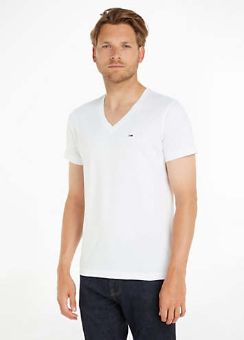 Hilfiger Denim Basic V-Neck T-Shirt