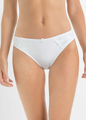 Lace Side Briefs