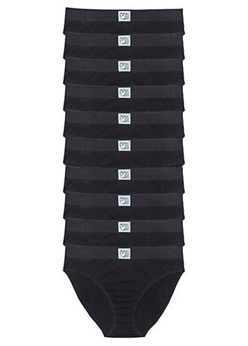 Pack of 10 Cotton Briefs