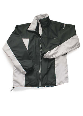 Powerbilt Ultimate Waterproof Jacket Black & Silver
