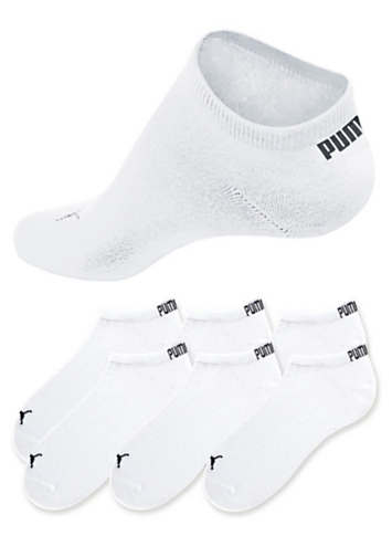 Puma Pack of 6 Trainer Socks